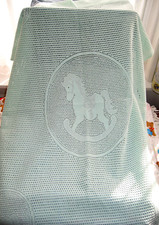 Cellular baby blanket - baby, vintage