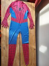 Marvel Spider-Man Superhero Fancy Dress Costume Jumpsuit All in One 9-10 years