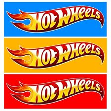 HOT WHEELS Logo Birthday Banners - Hot Wheels Birthday Banners - Hot Wheels