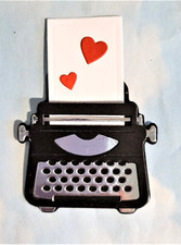Die Cut cuts vintage