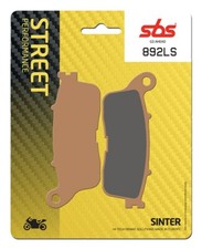 SBS 892LS Brake Pads Sinter Rear Honda Vfr F D Ac Dct 1200 2010-2015