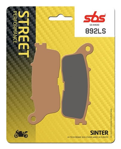 Sbs 892ls brake pads - 892ls, sinter
