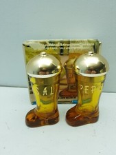 Vintage Italian Amber Glass