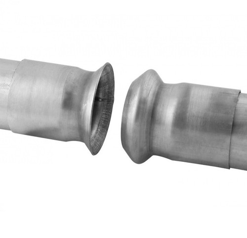 Exhaust pipe repair kit - pipe,