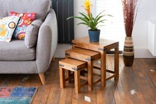 Thakat Sheesham 3 Piece Nest of Tables