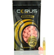Krill Tuna Carp Fishing Pop Ups Corus Baits 12mm 15mm FREE Intense Spray Krill
