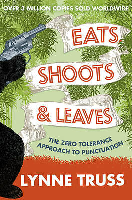 Eats shoots and leaves - shoots,