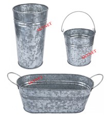 Premium Finish Galvanised Oval