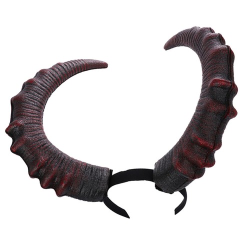 Large cow horn - large, headband