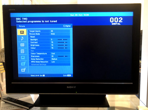 Sony lcd kdl 32d3000 - sony, +
