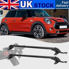 2x Roof Rack Cross Bars Luggage Carrier W/lock For Mini Hatch Cooper S SD 4DOOR