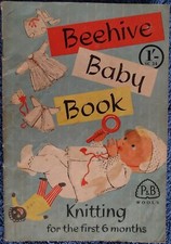 Vintage Beehive Baby Book