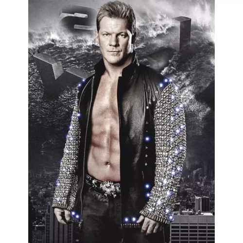 Chris jericho led jacket men - chris, men's