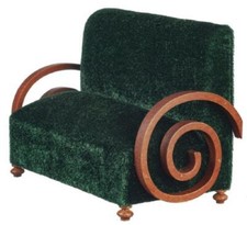 Dolls House Sofa Settee Art