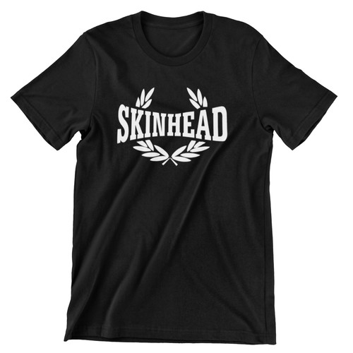 Skinhead laurel shirt - skinhead, t-shirt