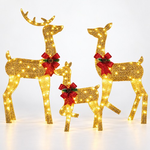 Piece lighted christmas - 3-piece,