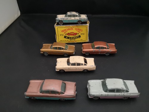 T708 matchbox lesney no22b - t708-matchbox,