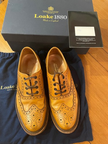 Loake 1880 ashby tan - loake, leather