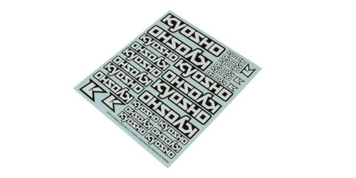 Kyosho 36276b logo - 36276b,