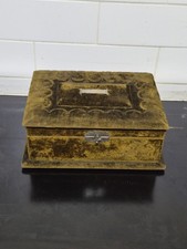 Antique Jewellery Sewing Box