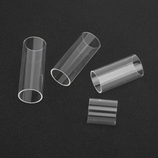 Guitar Slide Transparent Glass