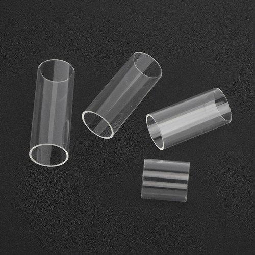 Guitar slide transparent - transparent, glass