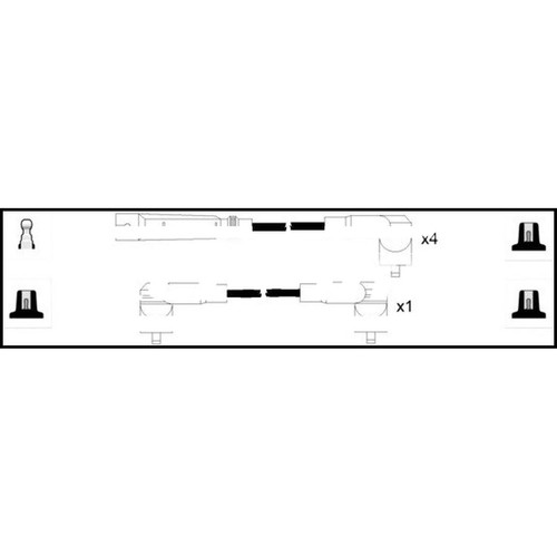 Leads ignition cables - leads,