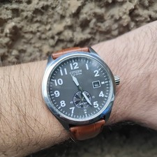Citizen BV1060-07E Pilot Watch