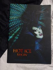 Hot Ice Programme Of A Show I Saw And It  Was Brilliant And Programme Is Good
