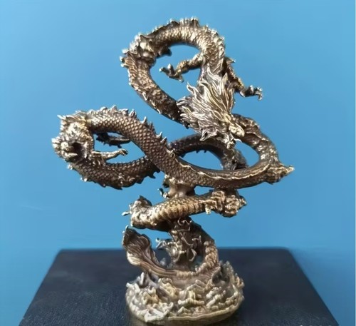 Collectable brass dragon - collectable,
