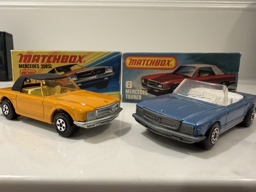 Matchbox superfast job - superfast, no.6