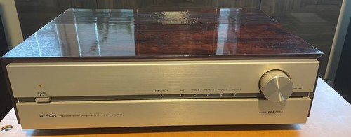 Denon pra 2000 stereo - denon, pra-2000