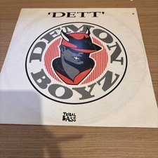 Demon Boyz Dett 12" Vinyl