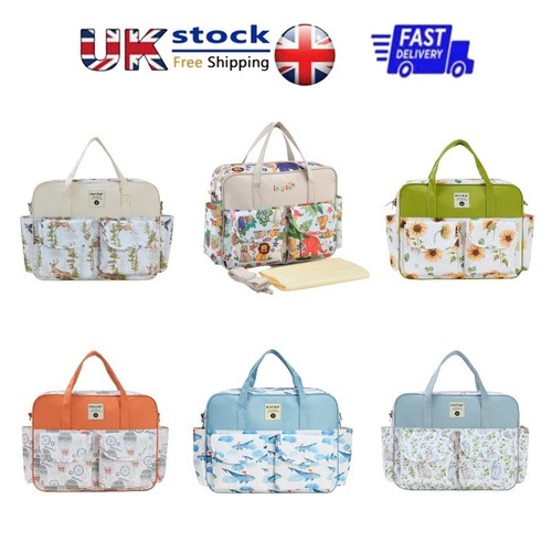 Large diaper nappy bag tote - nappy,