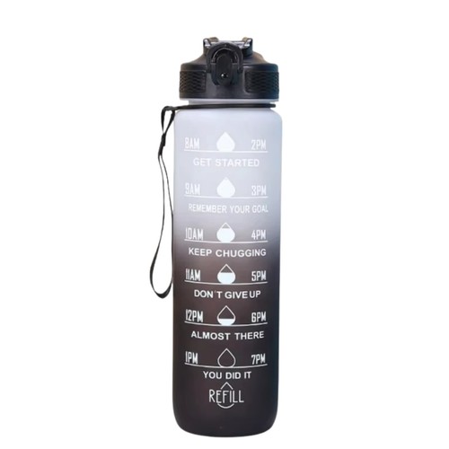 Sports water bottle gym - 1l,