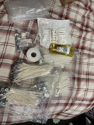 Candle making supplies - making,