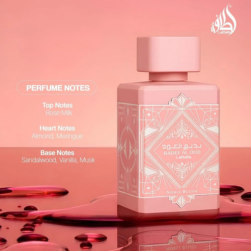 Lattafa badee oud noble - badee, al