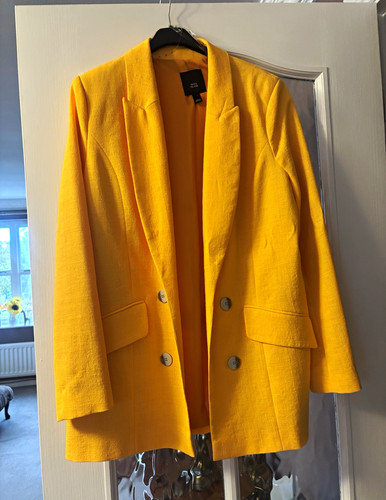 River island yellow tweed - river,