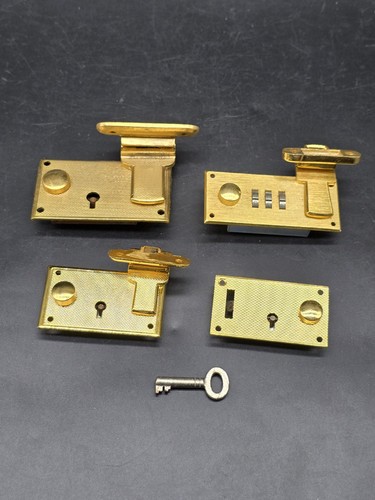 Vintage locks for brief - brief, case