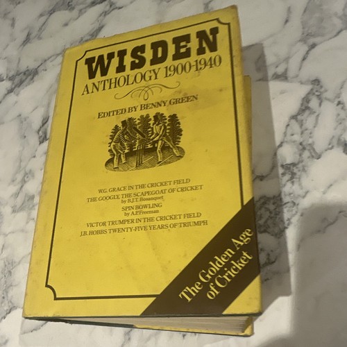 Wisden anthology 1900 1940 - anthology, 1900-1940