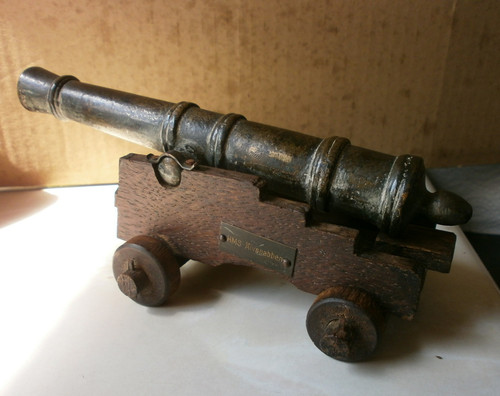 Vintage model bronze wood - vintage, &