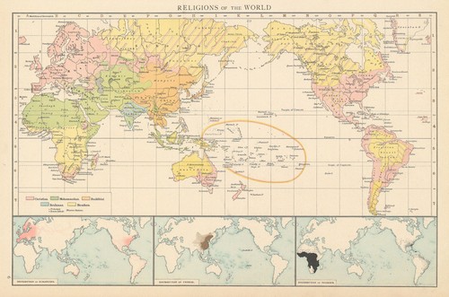 Religions the world - religions, of
