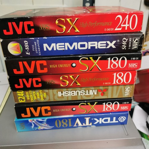 Vhs blank video - 7, 'blank'