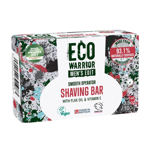 Eco warrior men shaving soap - men's,