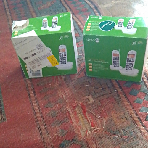 Doro phoneeasy 100 duo dect - duo,