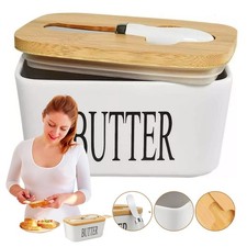 Porcelain Butter Dish