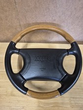 Jaguar XJR X300 Steering Wheel Leather And Wood