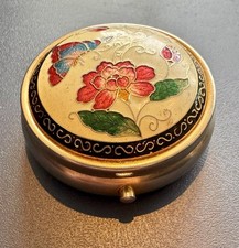 Vintage Pill, trinket Box