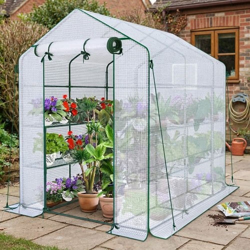 Alloy steel walk greenhouse - steel,