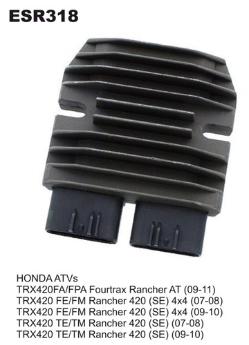 Voltage regulator honda trx - regulator,